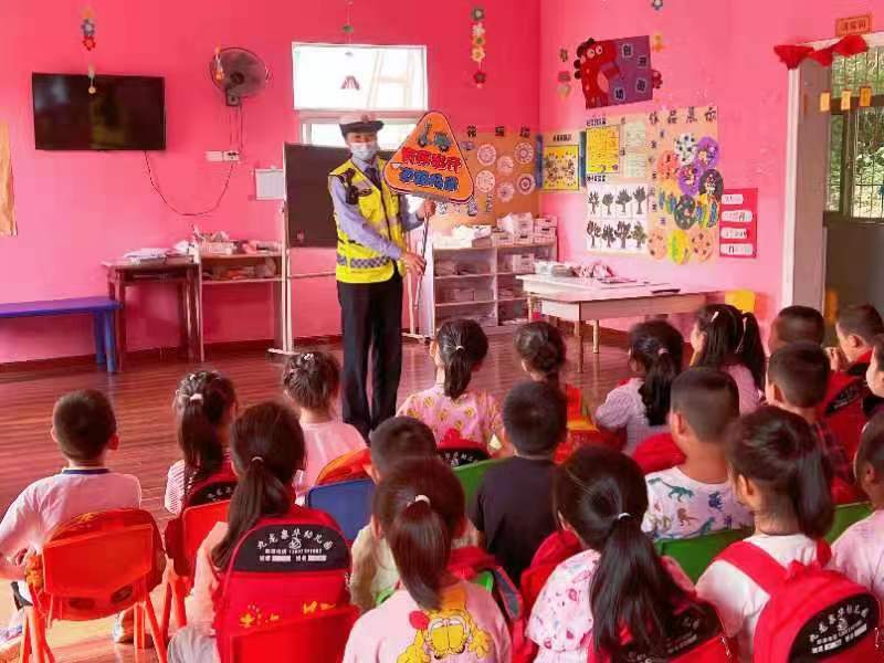 交警六一儿童节讲安全,六一儿童节交警祝福语