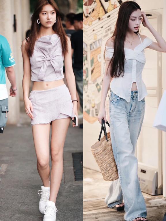 小蛮腰穿搭更绝妙,好身材女性小蛮腰穿搭