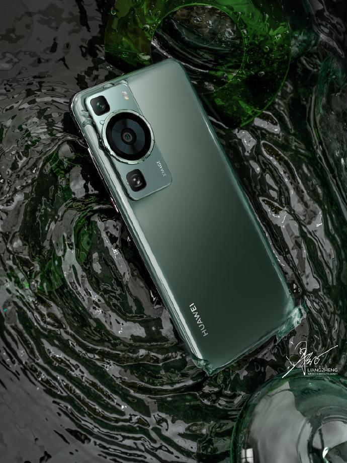 华为旗舰新品P60系列火热预定中,华为p60搭载超聚光夜视长焦