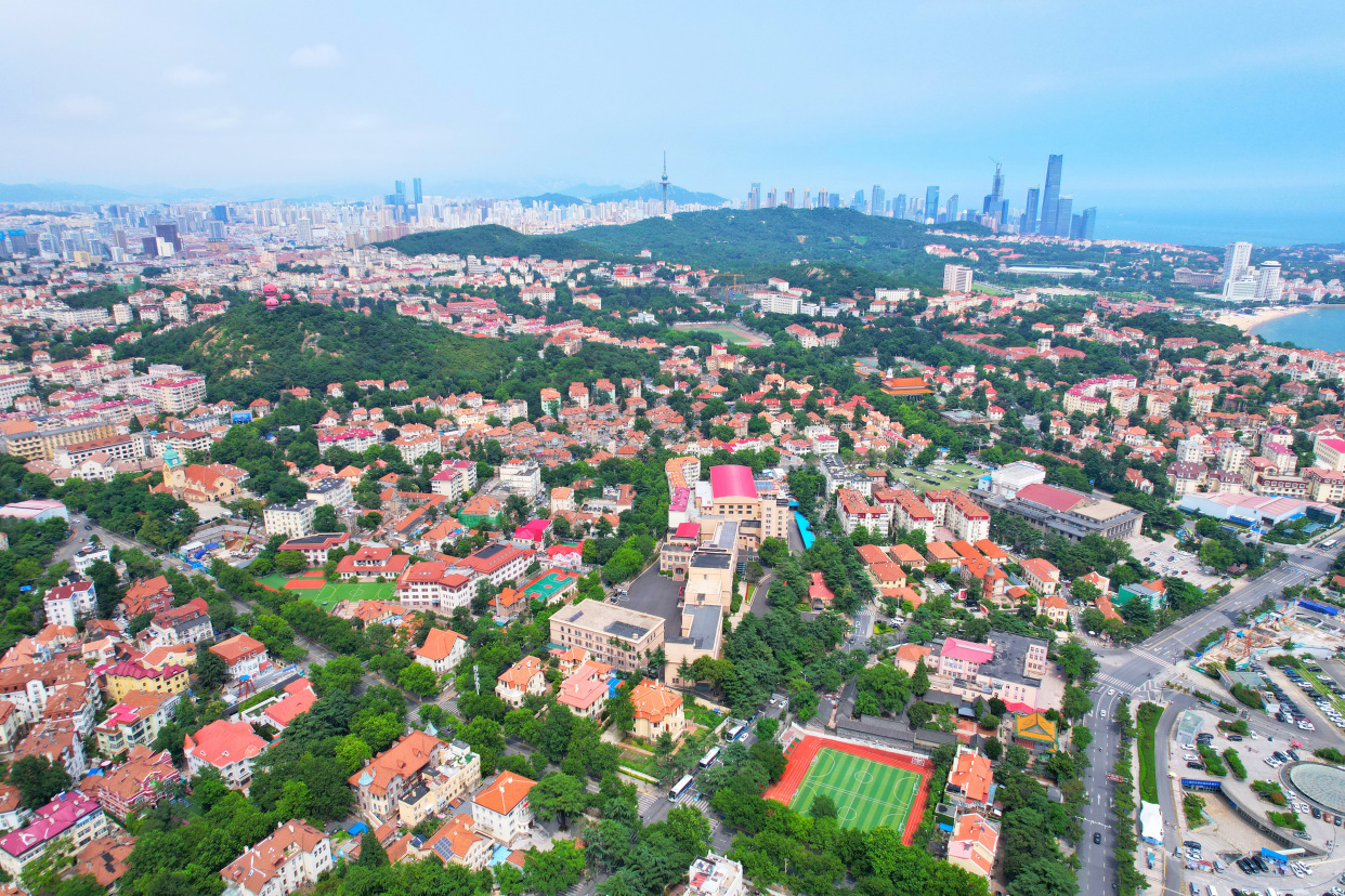 青岛夏日旅行,青岛之旅享受夏日与海风