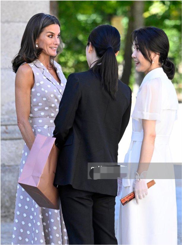 北约领导人夫人合影,北约峰会夫人