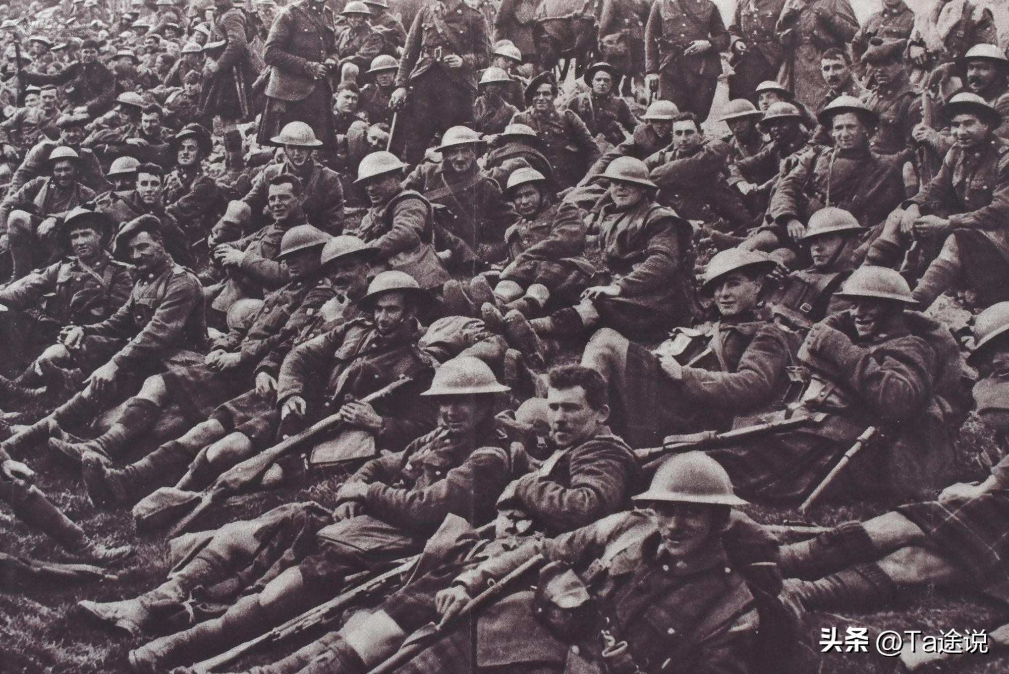 伊瑟河战役：德国*队军**的“双重进攻”，比法联军的“*管双**齐下”