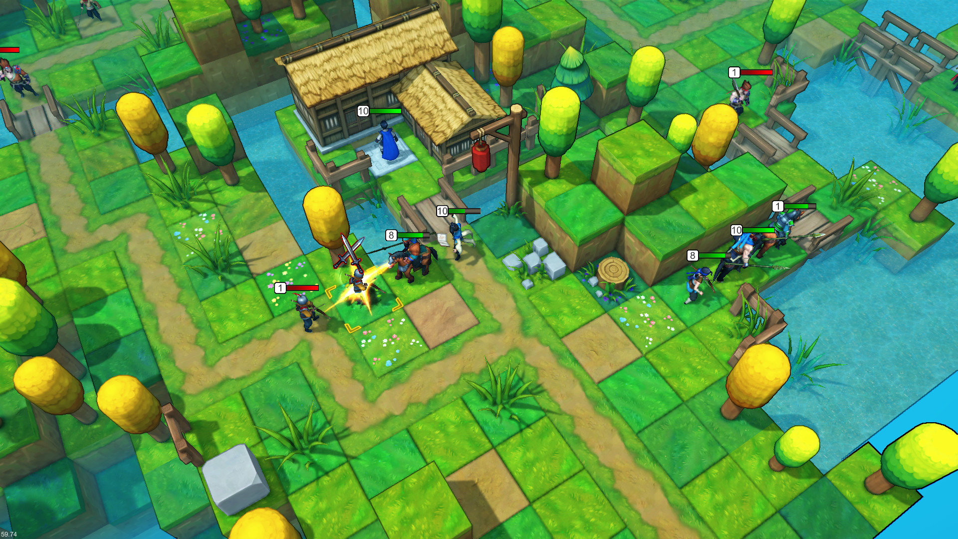 回合制策略三国战棋手游,一款三国回合制游戏