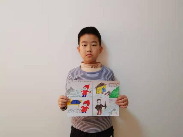 渭南高新区教育文体局：阅读童话故事巧绘童话世界