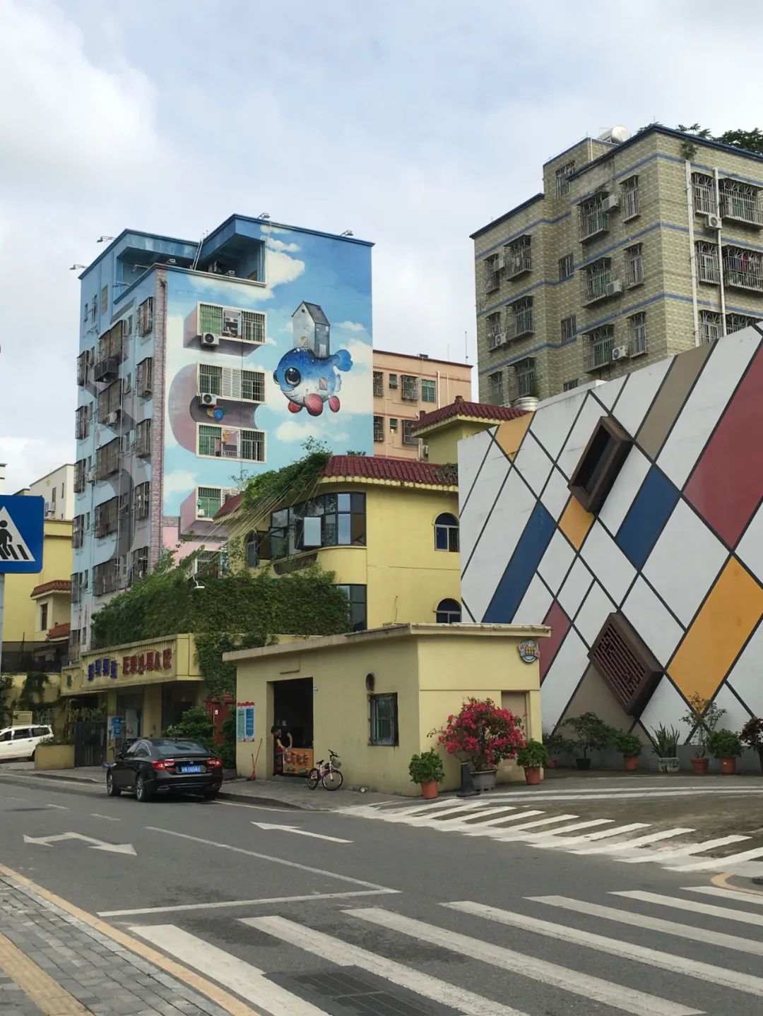 《旭光骑行深圳》第22站——龙华区观湖街道