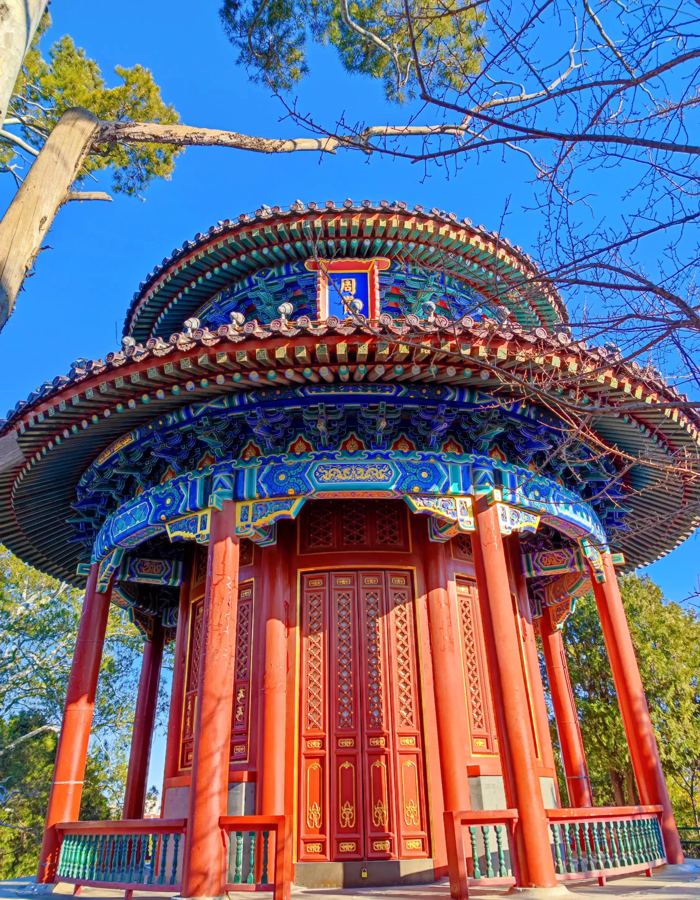 北京之行古建筑之美,最美古建筑故宫