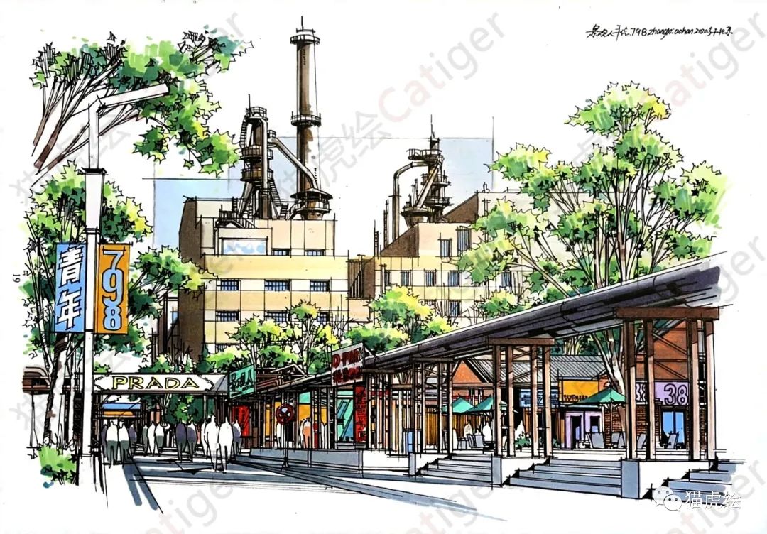 2022猫虎绘暑假手绘班招生简章「线上+线下」