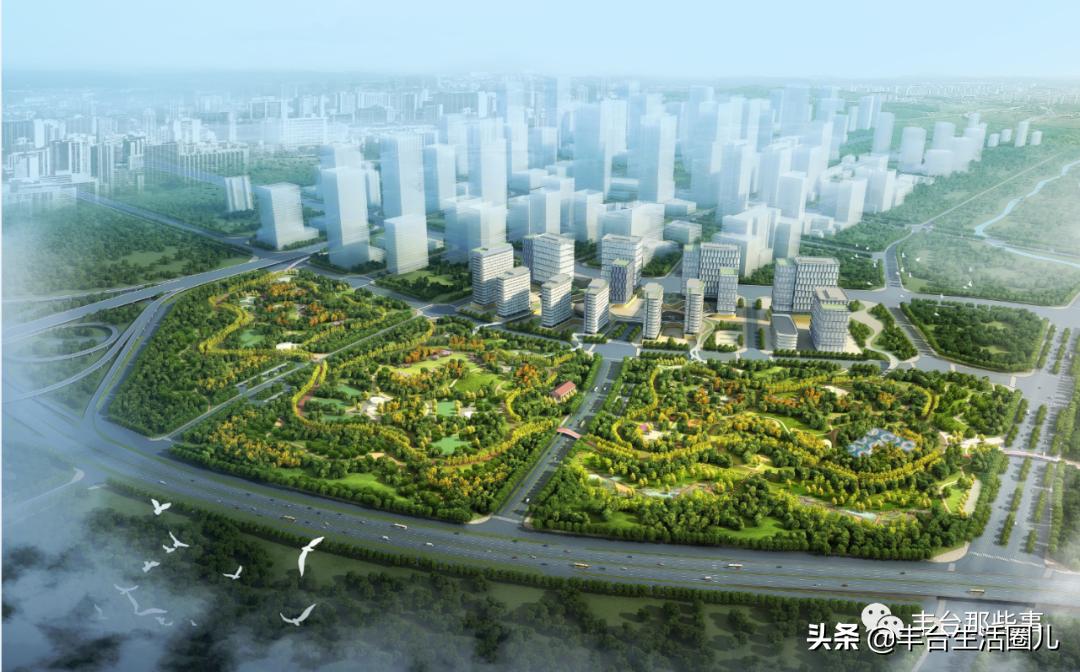 丰台火车站周边站城一体规划最新,丰台区19年最新规划图