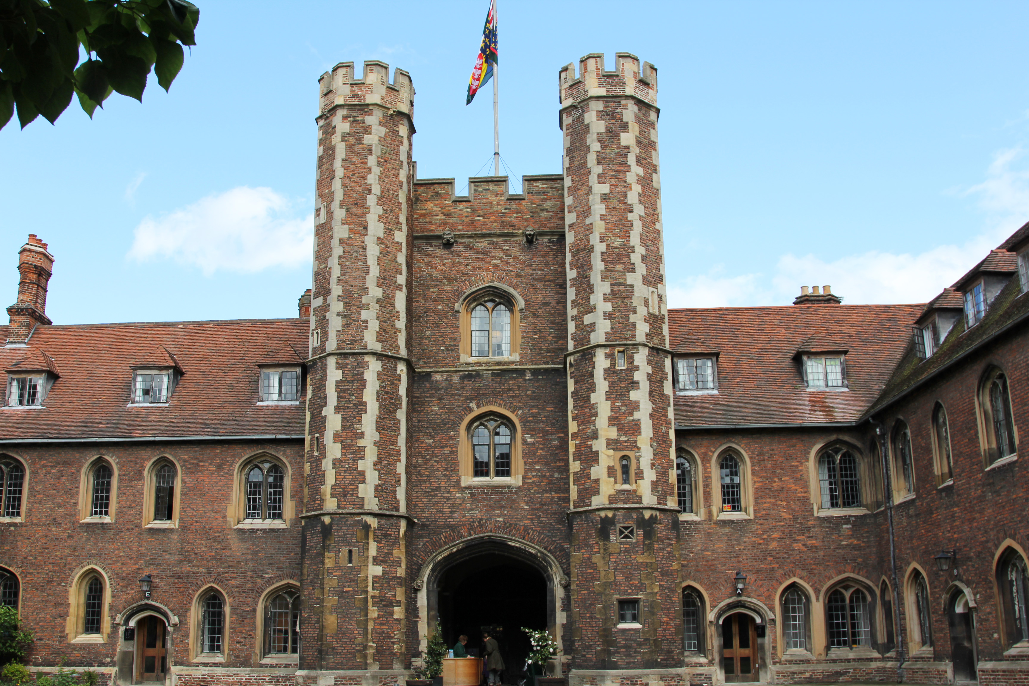 访剑桥大学王后学院