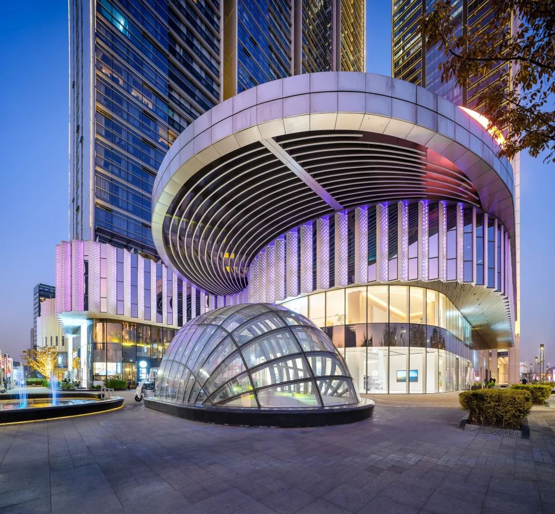 杭州欧美中心efc房价,杭州efc欧美金融城周边有什么商场