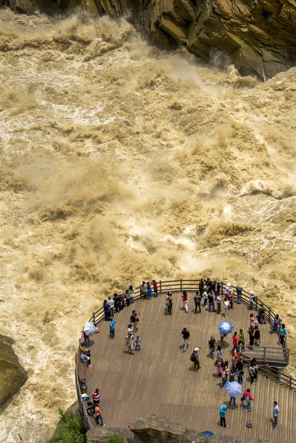 黄河虎跳峡,探索峡谷的关卡