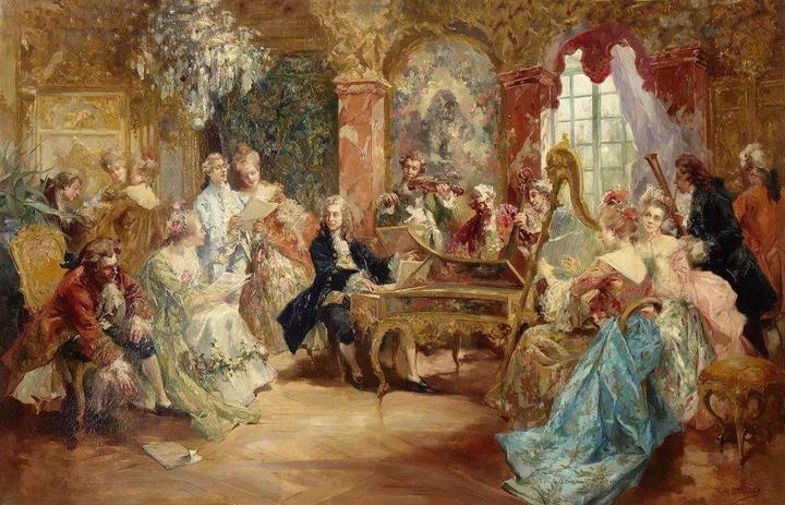 十九世纪欧洲音乐的特点,16世纪德国的世俗音乐体裁