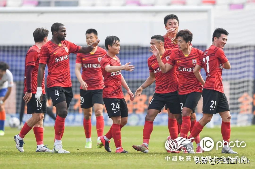 中超赛事报告长春亚泰vs上海申花,中超联赛2020第十轮申花vs鲁能