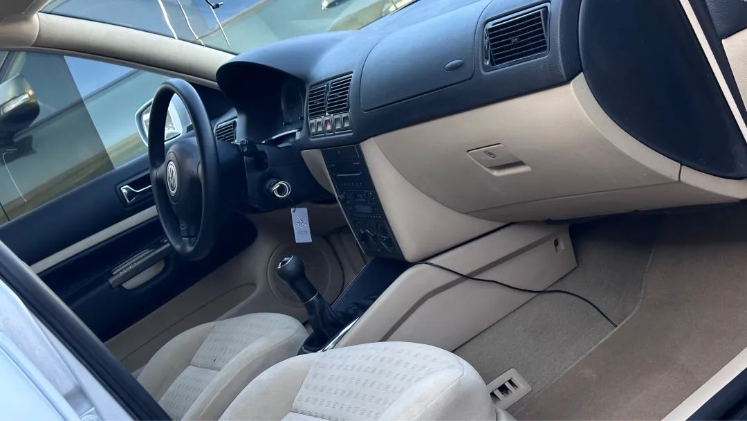 翻新高尔夫6代,帮老大爷改装