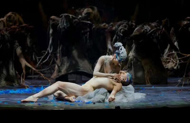 杨丽萍舞蹈再惹争议,杨丽萍发脾气完整版