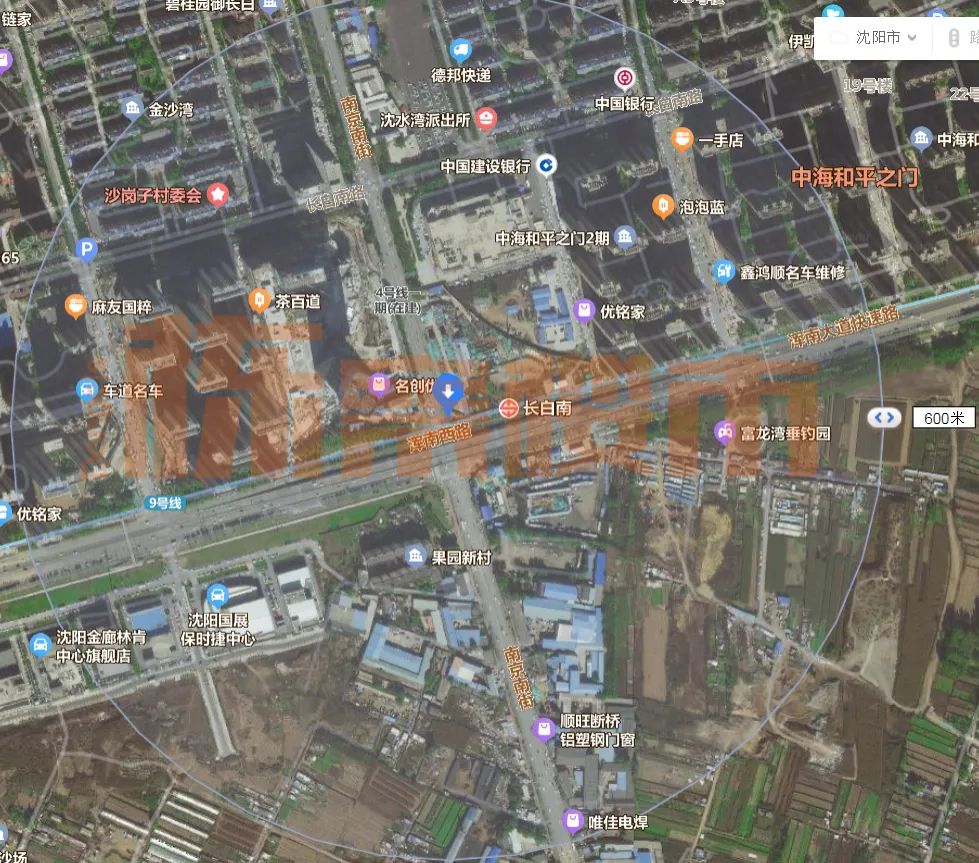 沈阳地铁4号线920试运营，这些楼盘和小区将“晋升”为地铁房！