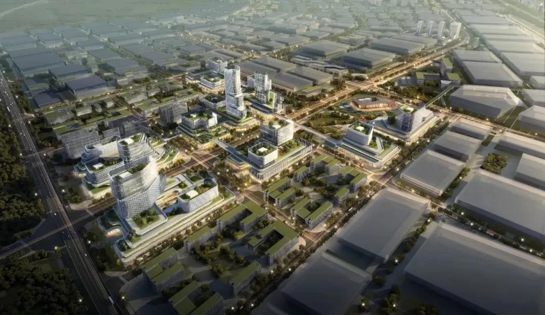 成都的国家级产业新城,千亿级都市工业新区