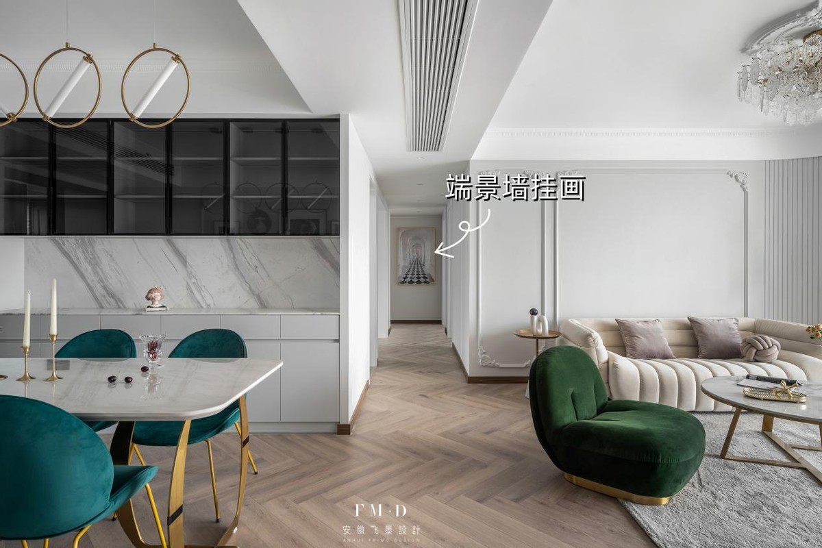 家居过道这样设计更好看,走廊过道怎么设计效果最好