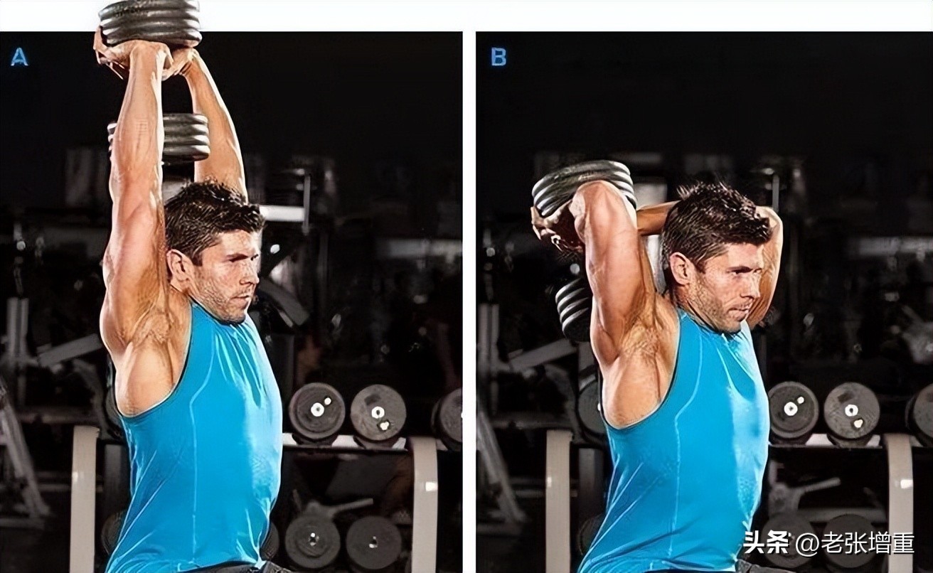 40岁年纪，才10多岁的体重，分享10个哑铃动作，让你偷偷在家练壮