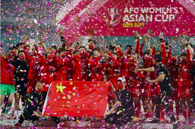 中国女足亚洲杯夺冠双语新闻,女足亚洲杯中国夺冠解说绝杀
