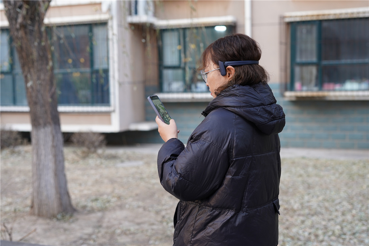 平民头戴式耳机测评,木六空气传导耳机新款