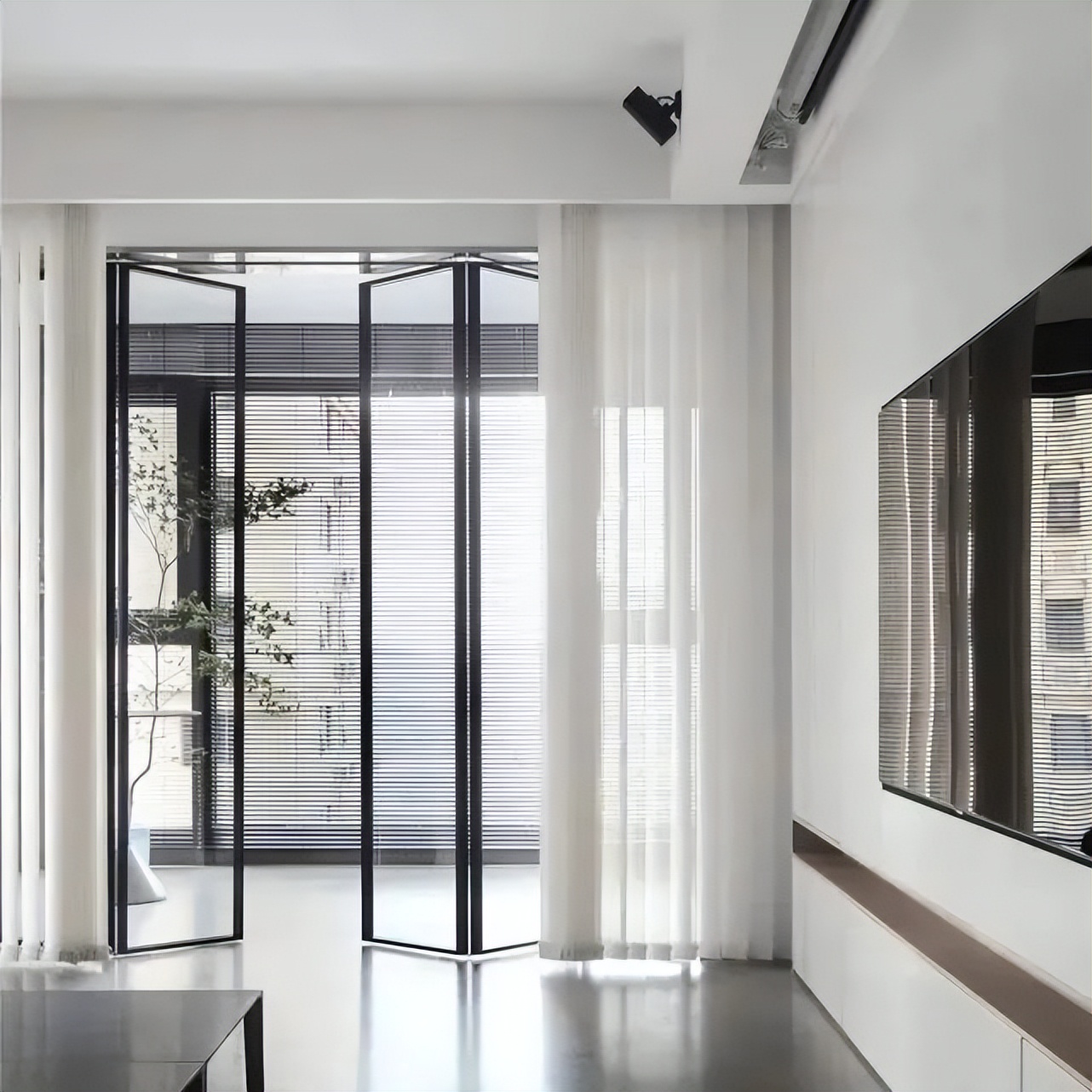 折叠门推拉门,什么是折叠门的尺寸