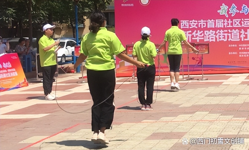 西安市首届社区运动会浐灞分赛区,西安雁塔区社区运动会乒乓球比赛