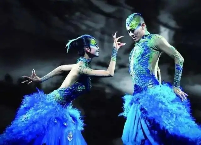 郭冷是杨丽萍唯一的徒弟吗,郭冷和杨丽萍完整视频