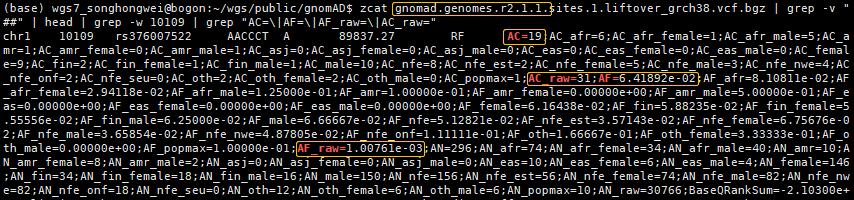 更新|gnomAD人群频率库的*载下**与处理
