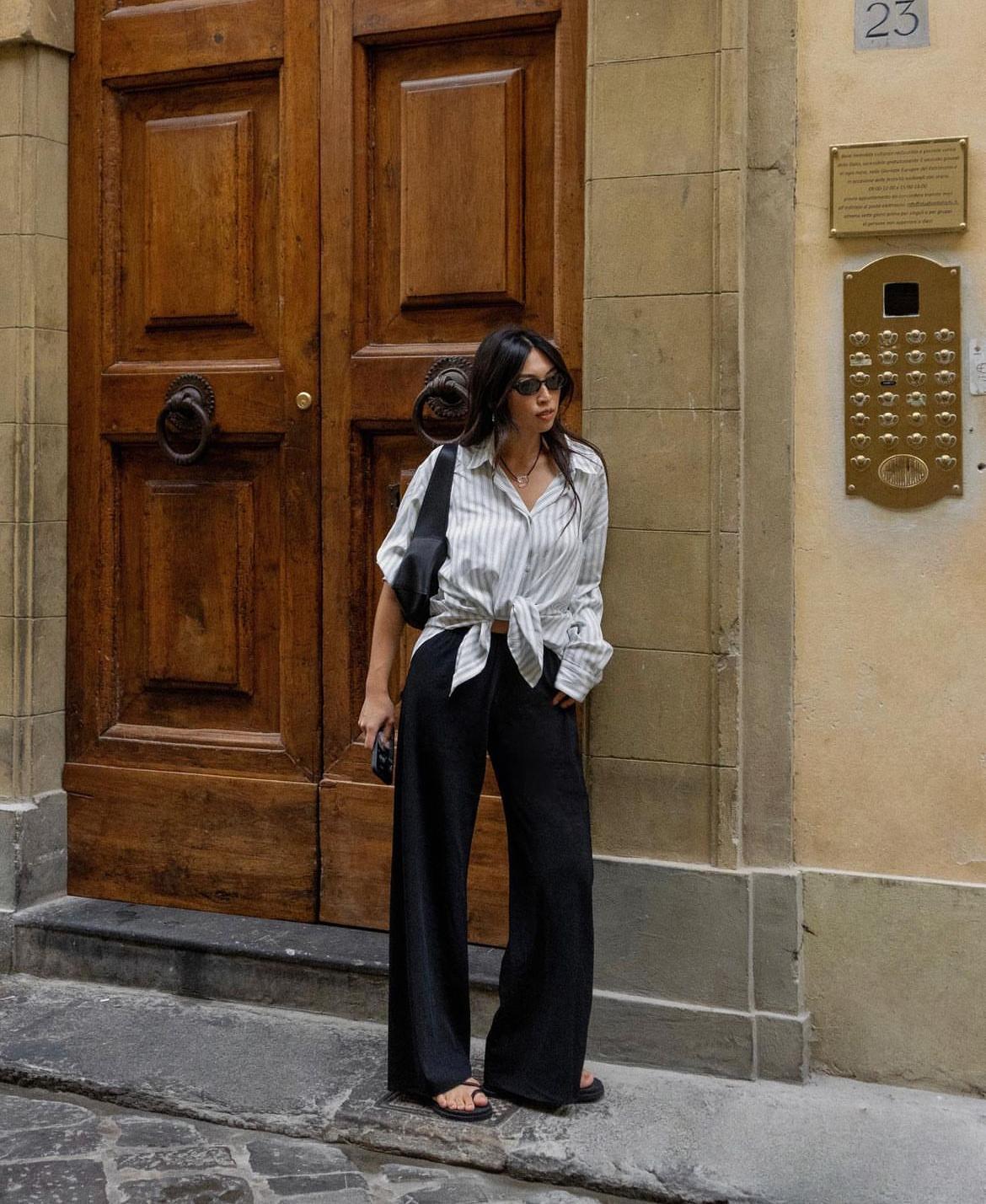 必备基础款衣服夏天穿,夏季必备衣服有型又好看