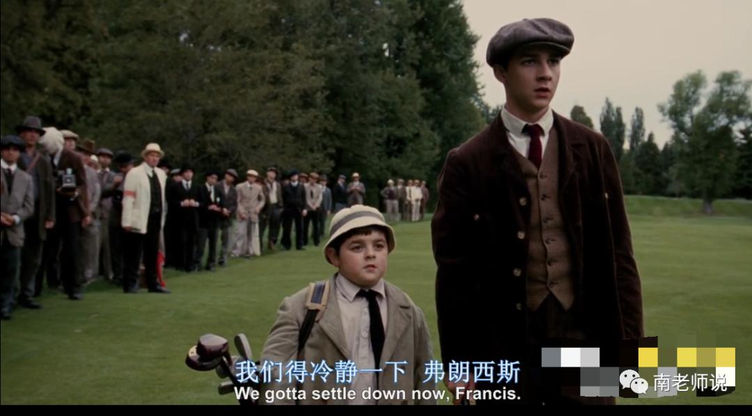 高尔夫电影球王,高尔夫球场的电影