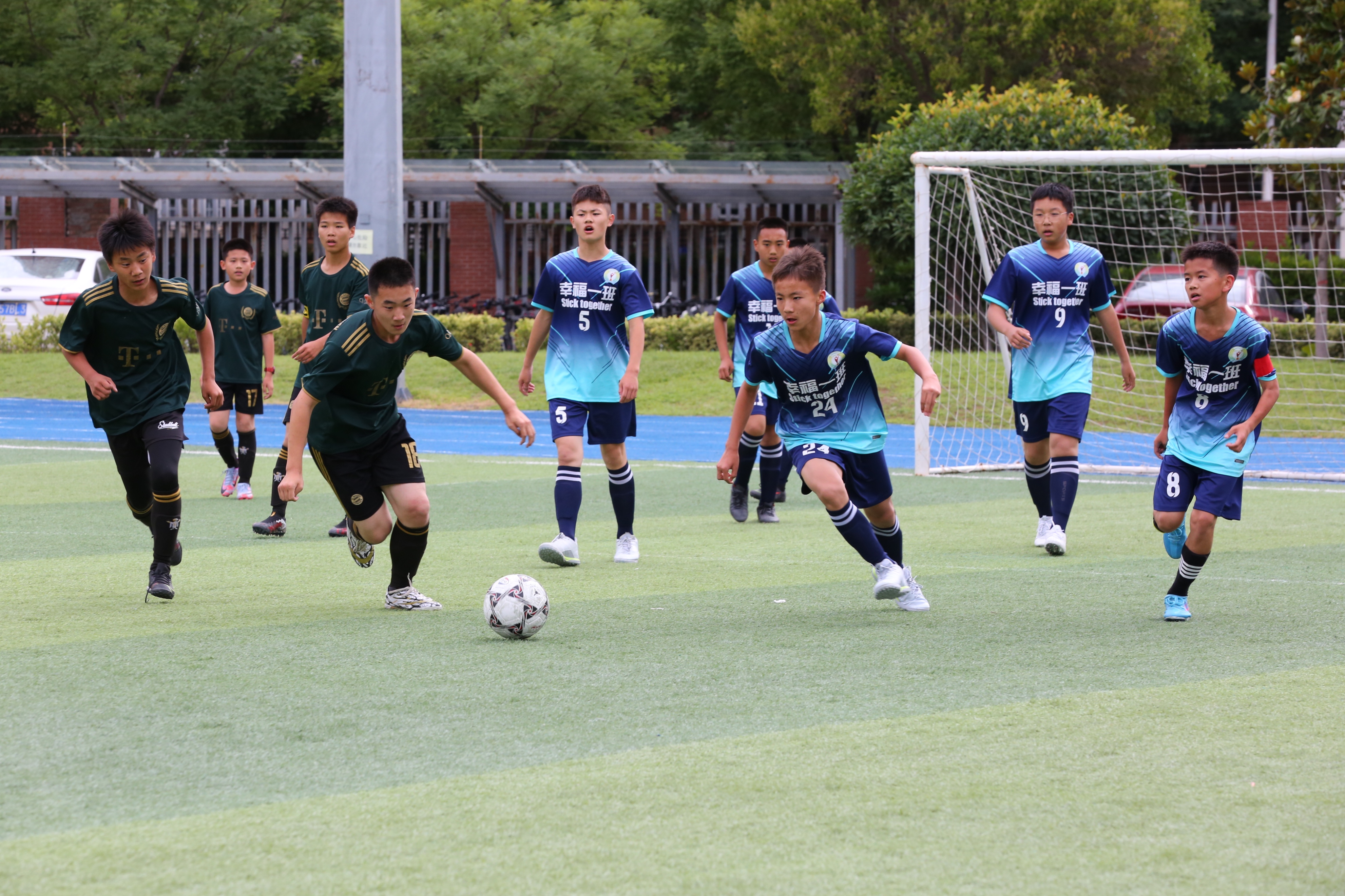 校园秒变创意大“秀场”！看浐灞欧亚中学师生，如何玩转体育艺术文化节