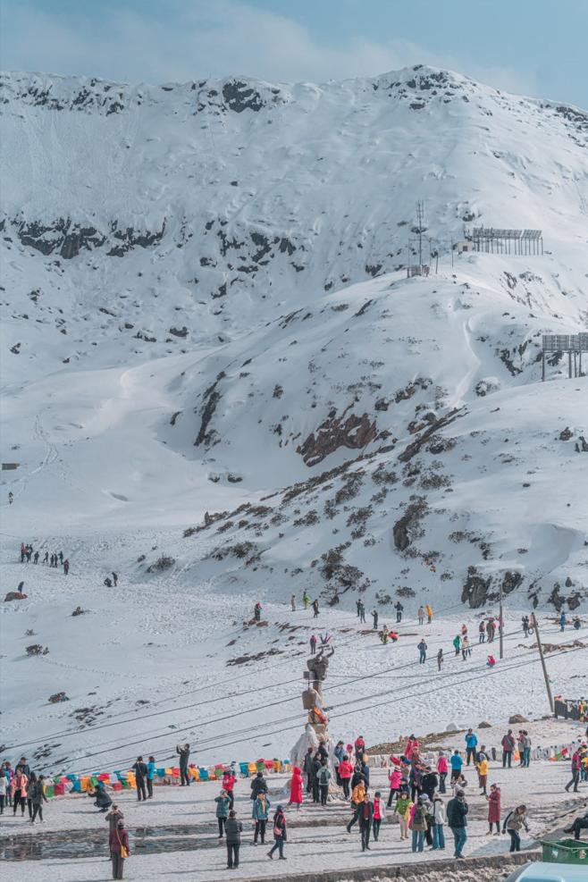 龙泉山看桃花徒步最佳路线,徒步穿越十里桃花漫山遍野