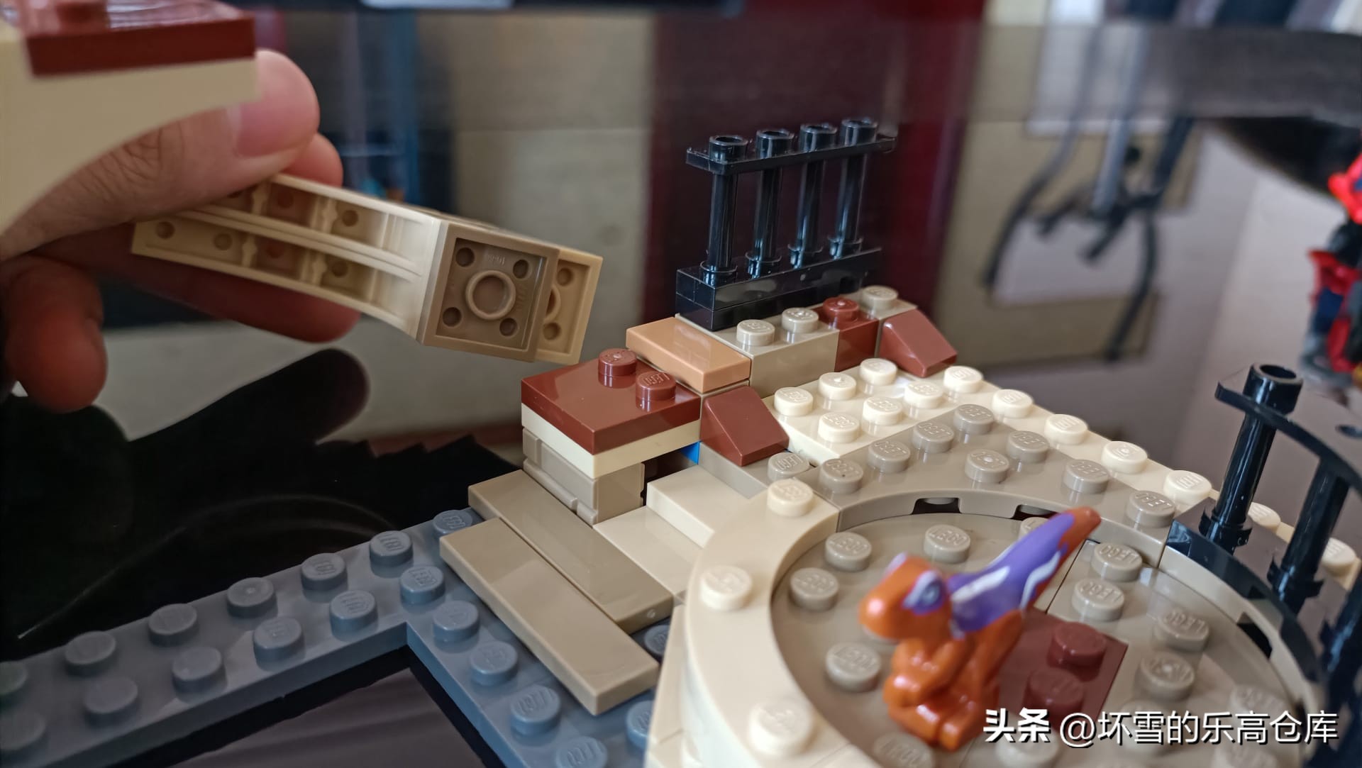 乐高侏罗纪世界暴虐迅猛龙暴走,乐高侏罗纪世界暴虐龙追逐系列