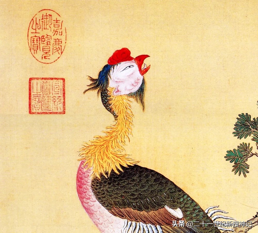 天干十神兽的故事（三）有凤来仪，变化万千，从神话飞入现实