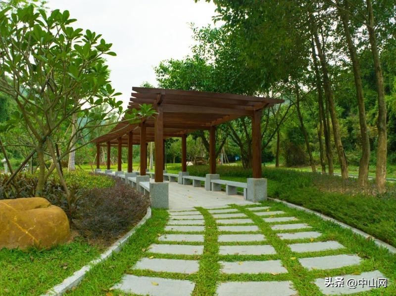 中山最新公园改建,中山市中心公园规划图