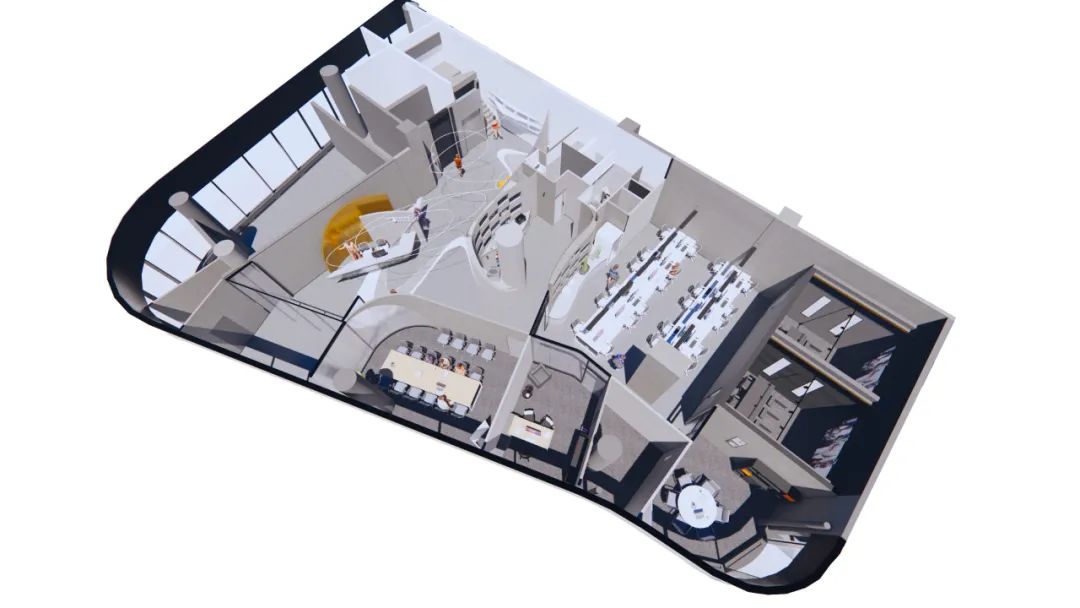 RhineScheme莱茵之华：无限可能的世界-某影视公司北京办公室