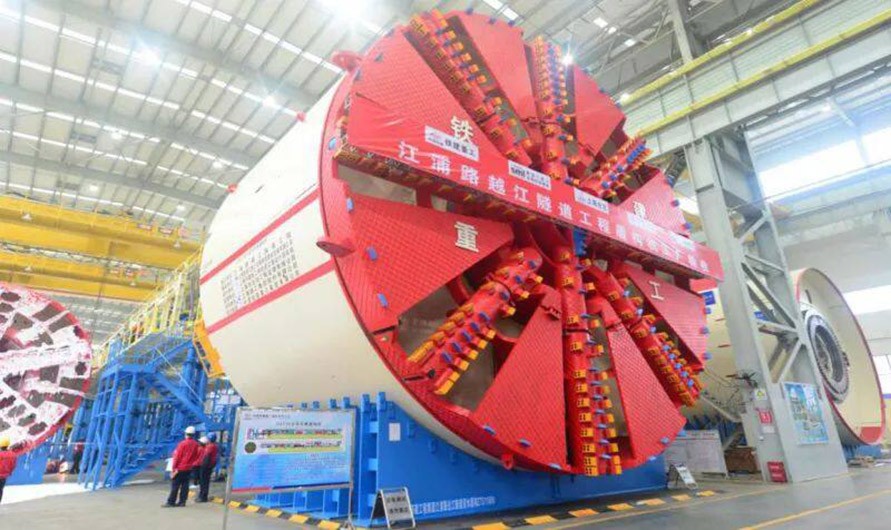 中国盾构的逆袭之路,中国盾构机20年逆袭之路