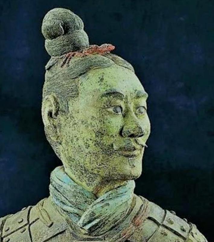 兵马俑中最诡异的一张脸还是活的,兵马俑中最诡异的一张脸在哪里