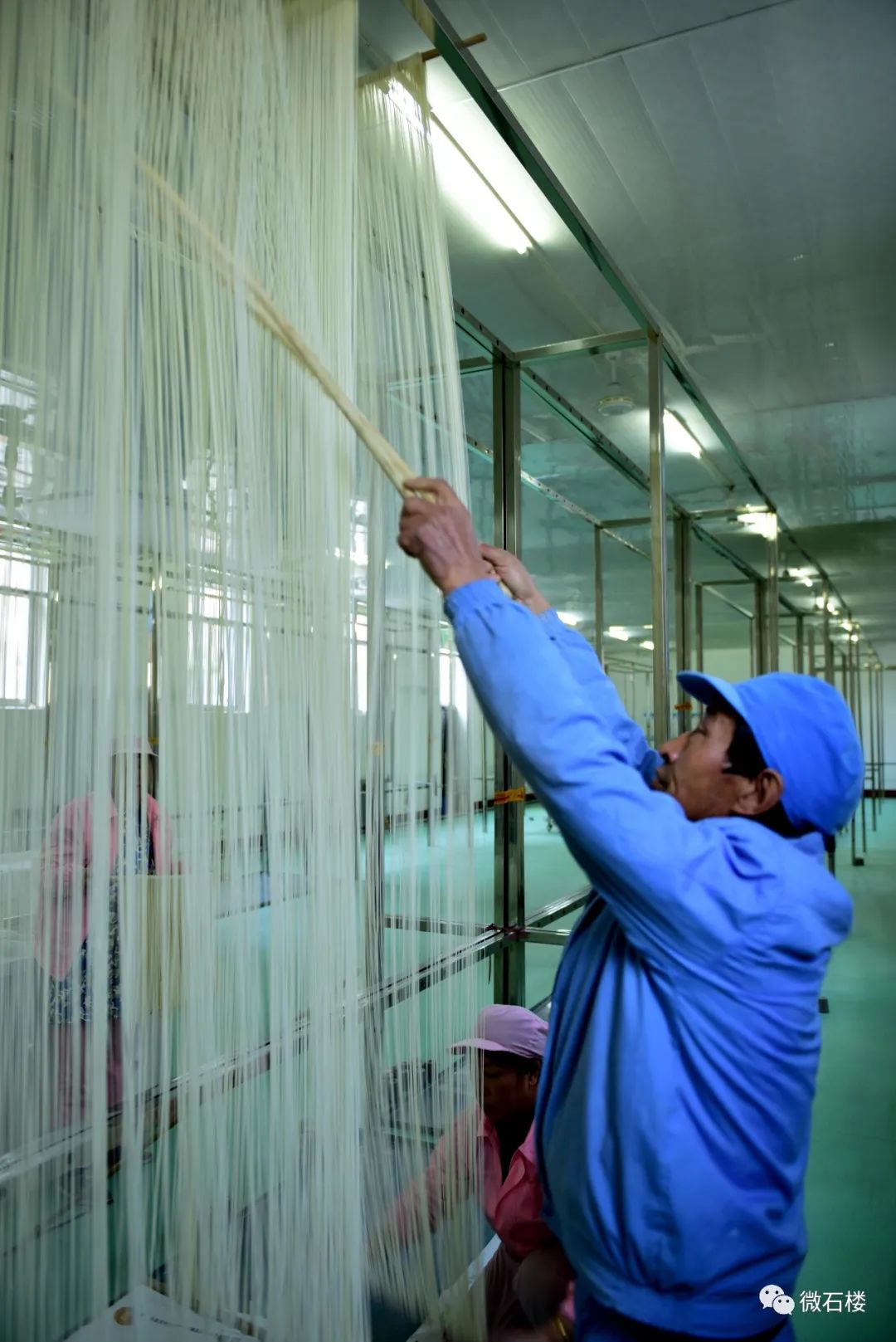 石楼：万千银丝滋味长