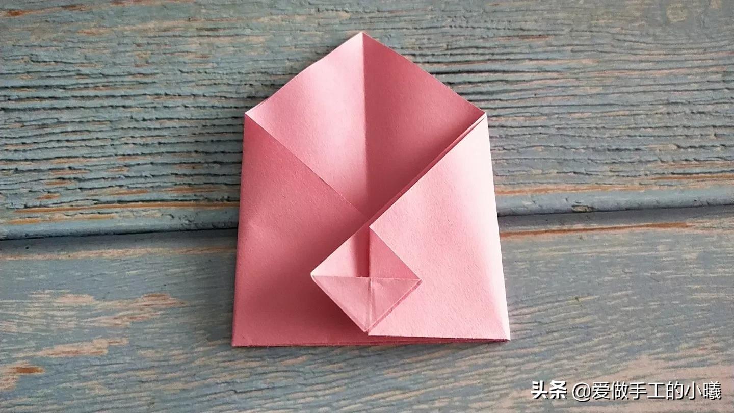 好看又简单的信封折纸,超好看的小信封折纸