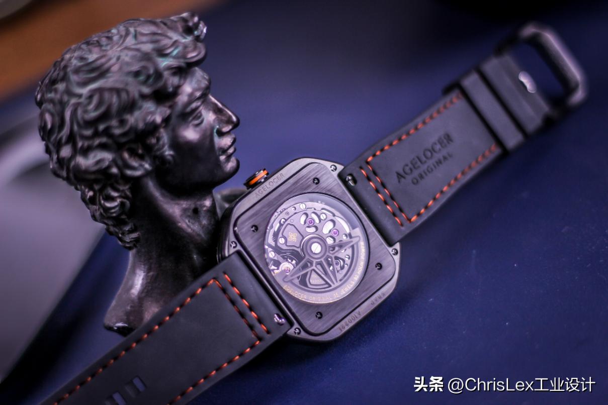 国产腕表ciga,艾戈勒燃系列限量