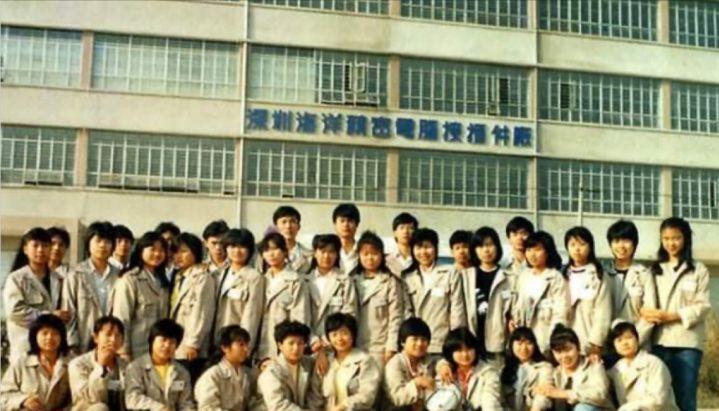 河南郑州富士康王来春,中国最美打工妹富士康