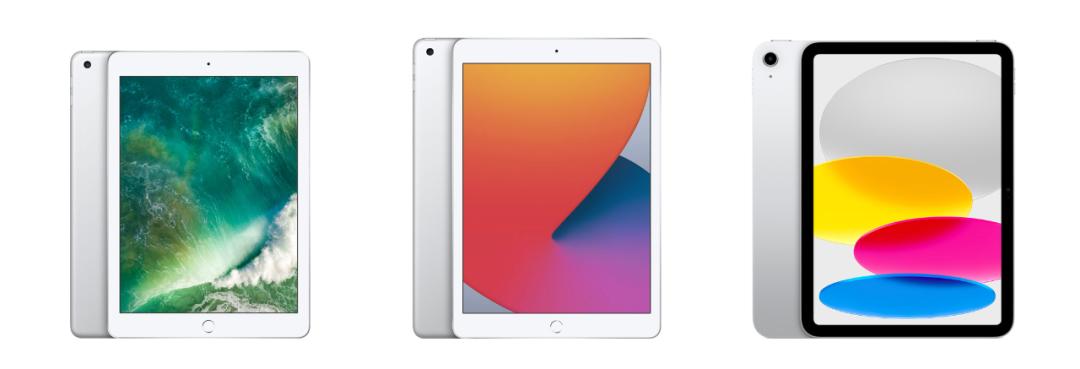 ipad各型号配置一览表,ipad全系列大对比表