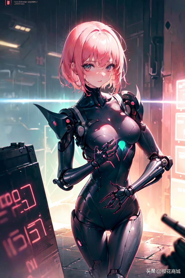 ai动漫美少女图片,ai动漫角色照片