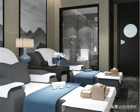 80平米足疗店装修需要多少钱,50平米足浴店装修预算