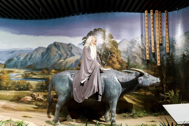 老子造型的演变,老子的真实样子长什么样