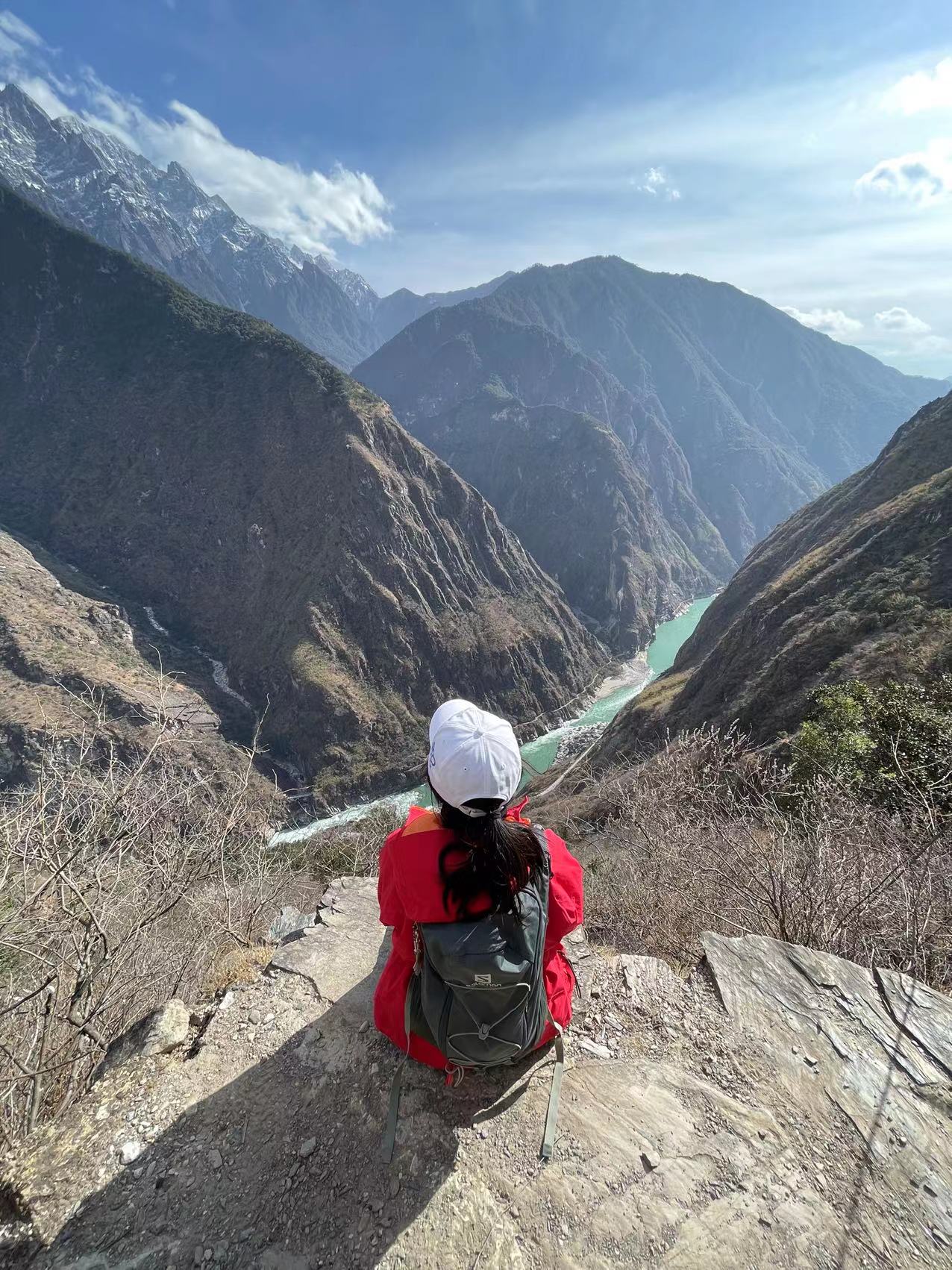 虎跳峡高路徒步最难走路段,虎跳峡高路徒步两日游在哪住宿