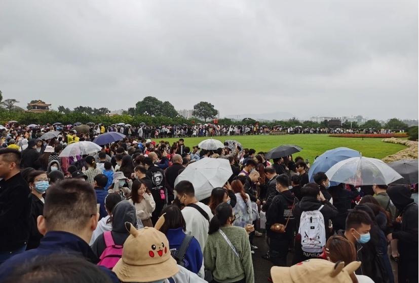 十一长假早已不像你想象中的图片,十一长假壮观景象