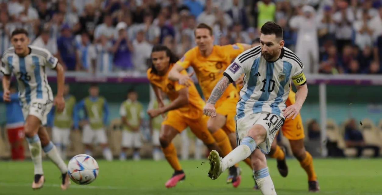 梅西世界杯坚定的眼神,梅西世界杯多次拯救阿根廷